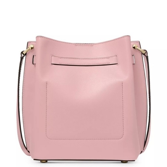 NWT Michael Kors Hamilton Legacy Handbag
Smokey Rose Leather - Picture 5 of 8